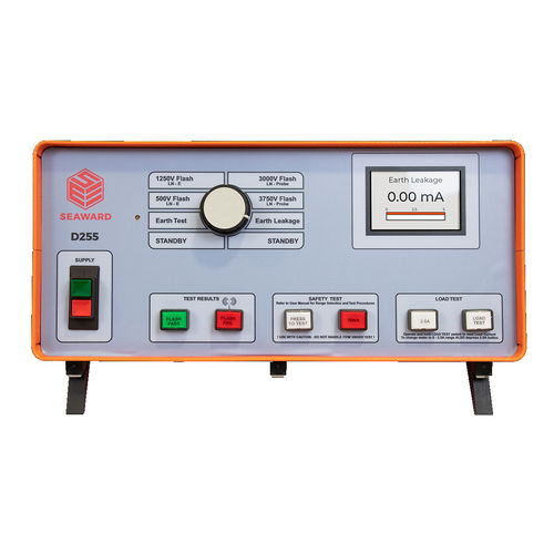 Тестер электробезопасности D255ЗаземлениеHipotinstallation