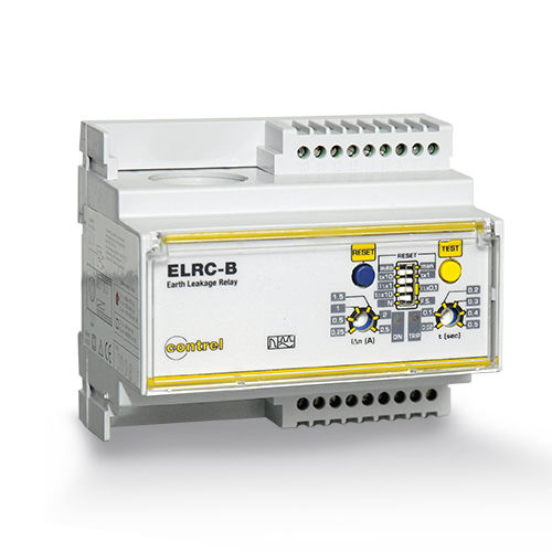 Current protection relay ELRC-Bearth-leakage2 NO/NCDIN rail
