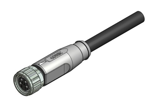 Разъем для передачи данных M8x1DINформованныйкруглый