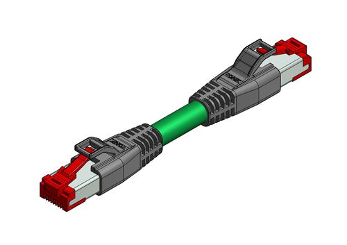 Разъем для передачи данных RJ45EthernetM12