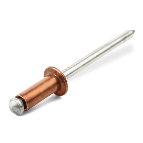 Blind rivet 531 seriesdome headsteelcopper