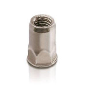 Шестигранная гайка серии 6190заклепкаtinox