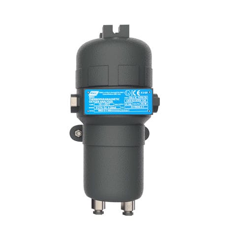 Oxygen gas transmitter 8863 thermo-paramagneticconcentration