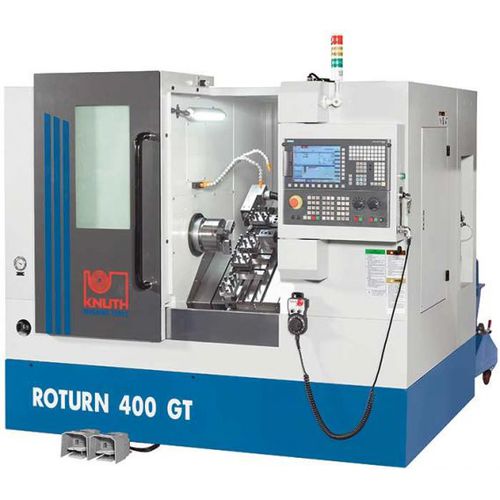 Токарный станок с наклонной станиной Roturn 400 GTCNC2-осевойдля производственных линий