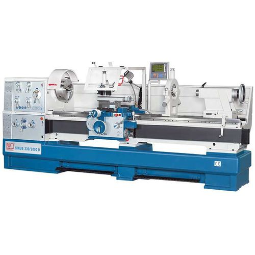 3-axis lathe Sinus D seriesD1-8for heavy-duty machininguniversal