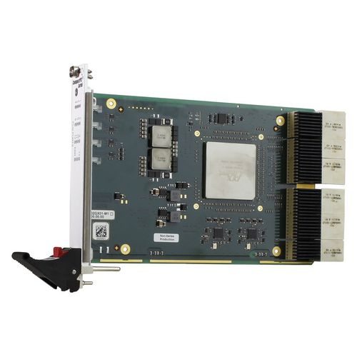 Плата видеоконтроллера GX1CompactPCIEthernetserial