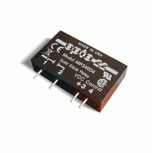 Печатная плата твердотельного реле MP240D4