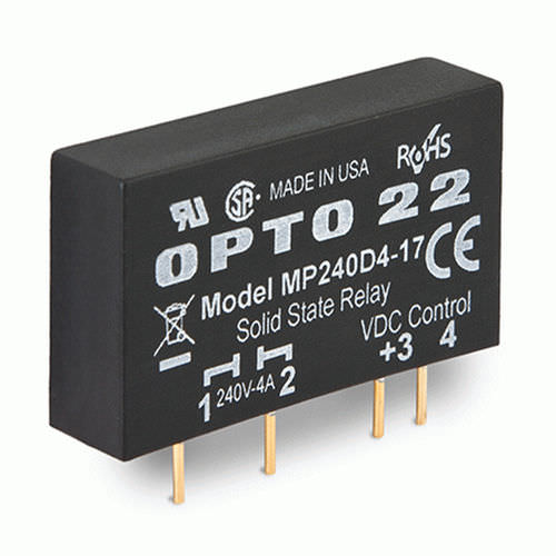 Печатная плата твердотельного реле MP240D4-17