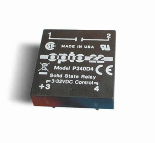 Печатная плата твердотельного реле P240D4