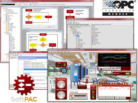 Программное обеспечение для совместного использования PACPROJECTPROOPCавтоматизация сбора данных