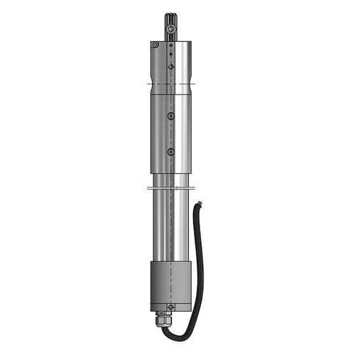 Large umbrella drive system 3062 for parasolsmaintenance-free