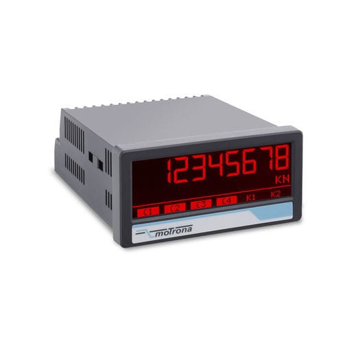 Temperature indicator DM350forcewith touch screenwith LED display