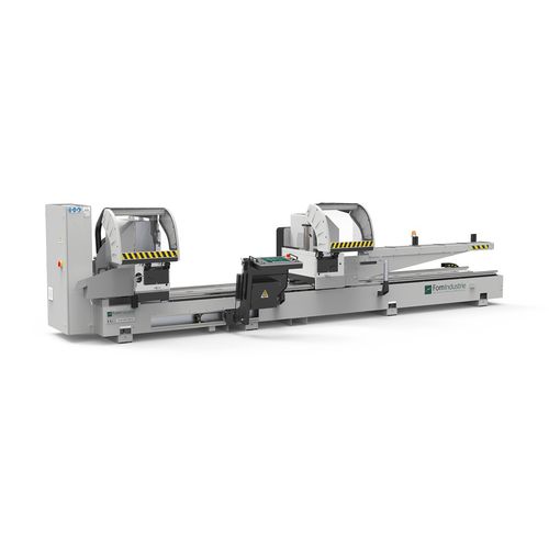 Торцовочная пила с двойной головкой по алюминию BLITZ ALVA THETA 550для профилейCNC