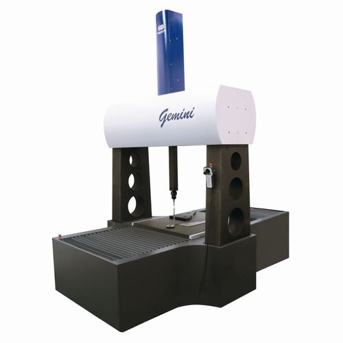 Bridge coordinate measuring machine Gemini seriesfor large partsfor small partsfor crankshafts