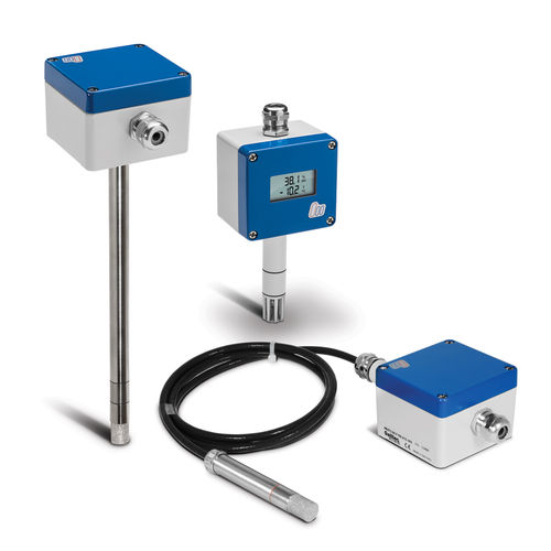 Relative humidity and temperature sensor B serieswall-mountin-lineduct-mount