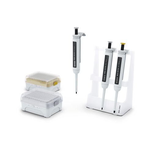 Пипетка с вытеснением воздухом PETTE MicroKit Одноканальнаядля лабораториймеханическая