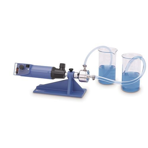 Rotor-stator disperser UTL 25 digital Inline ULTRA-TURRAXin-linelaboratoryfluid