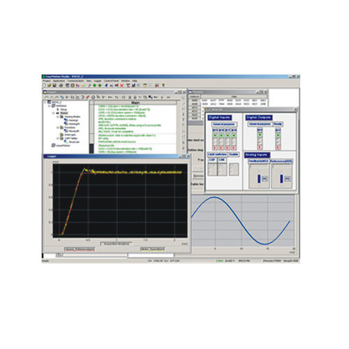 Motion control software library TML_LIBfrequency inverterfor electrical drivesfor motors