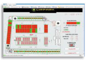 Программное обеспечение для управления серией CirPark ScadaУправление автопарком