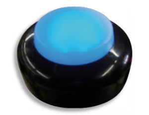 Индикатор состояния 24 В, 0,7 Вт | PP1-RBLС подсветкойвстроенный