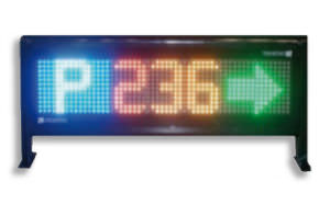 Матричный дисплей 24 В, 22 Вт | DX-VMS-P7-сегментный3-разрядныйэлектронный