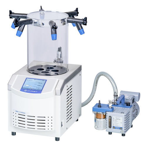 Laboratory freeze dryer Alpha 1-2 LSCbasic