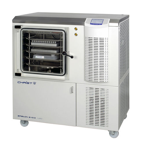 Pilot freeze dryer EPSILON 2-10D LSCplus