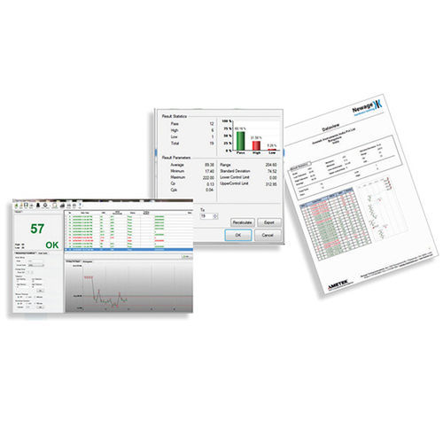 Data acquisition software DataView® data managementstatistical analysis