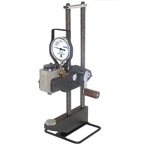 Brinell hardness tester KB series portablemetalmanual