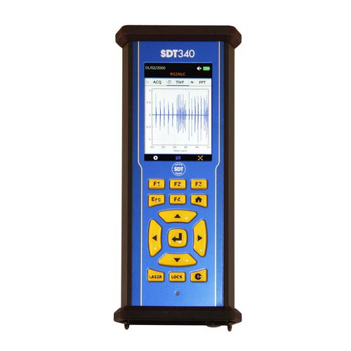 Ультразвуковой течеискатель SDT340портативныйс цифровым дисплеемкомпактный