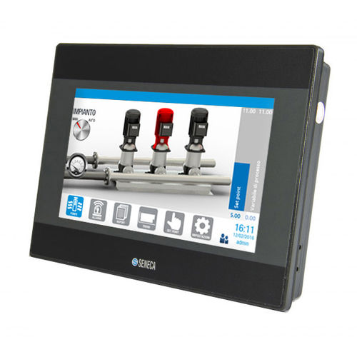 HMI с сенсорным экраном VISUAL2Epanel-mount800 x 480ARM Cortex-A8