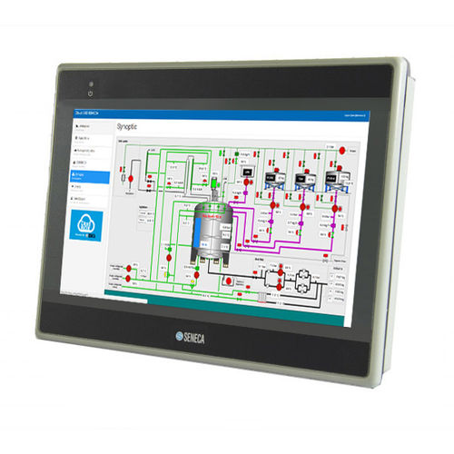 HMI с сенсорным экраном VISUAL7Nдля монтажа на панели1024 x 600RISC