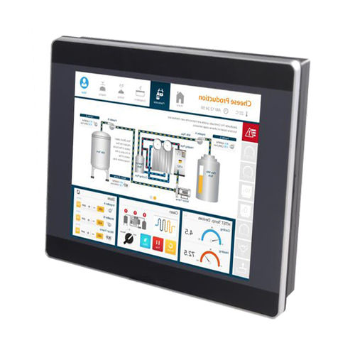 HMI с сенсорным экраном VISUAL10 для монтажа на панели1024 x 768RISC
