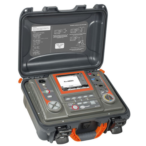Тестер изоляции MIC-5050, сопротивление изоляции, электрический