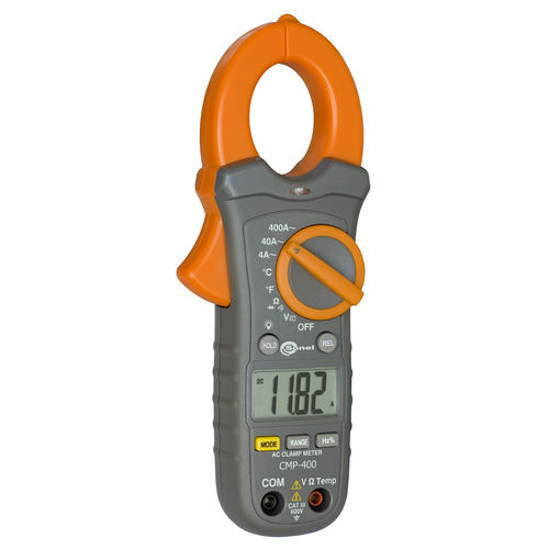 Цифровой мультиметр с клещами CMP-400portable600 V400 A
