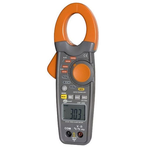 Цифровой мультиметр с клещами CMP-1006portable600 V1000 A