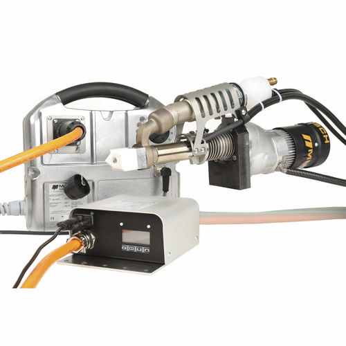 Profile extruder Robsingle-screw