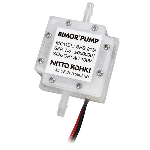Водяной насос BIMOR BPS 230Vдля химикатовпьезоэлектрическийсамовсасывающий