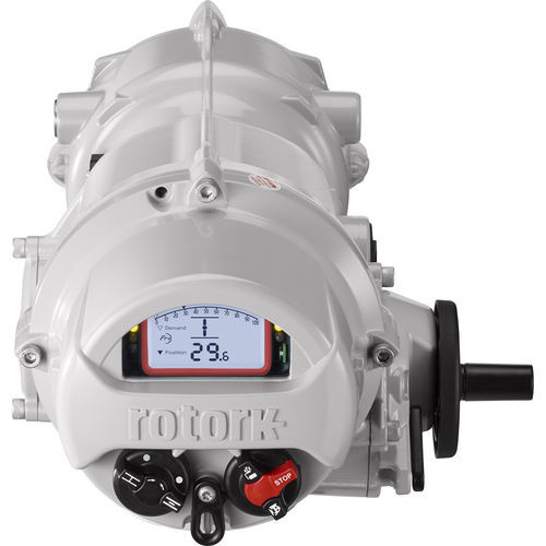 Modulating valve actuator IQT3M Proelectricpart-turnsingle-phase