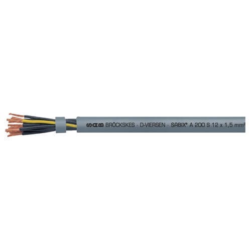 Halogen-free electrical cable SABIX® A 200 FRNCpowerinsulatedflame-retardant