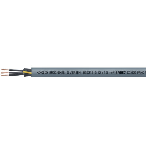 Halogen-free electrical cable SABIX® CC 625 FRNC MpowerDINinsulated