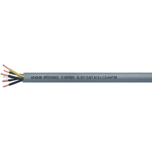 Servo motor electrical cable SL 811powerDINinsulated