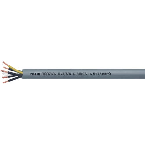 Connection electrical cable SL 810 seriespowerinsulatedoil-resistant