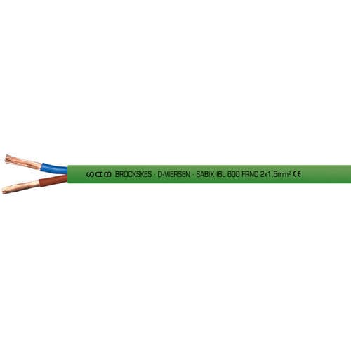 InterBus-Loop electrical cable SABIX® IBL 600 FRNCdatainsulatedweather-resistant