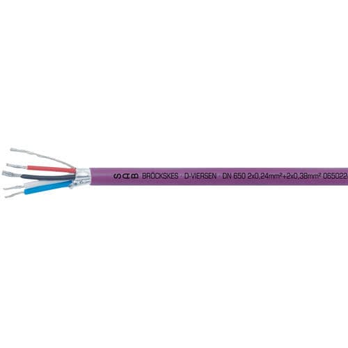 DeviceNet electrical cable DN 650dataDINinsulated