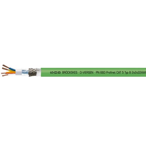 ProfiNet electrical cable PN 660dataEthernetinsulated