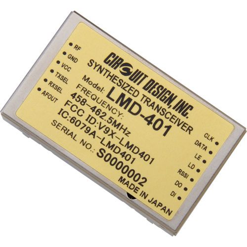 RF transceiver module LMD-401FSKremote controltelemetry