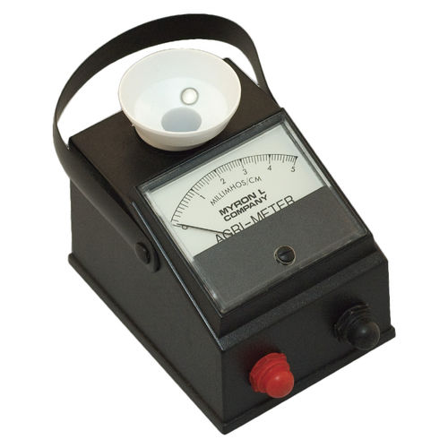 Portable pH meter AGRI-METERS™processwaterwith conductivity meter