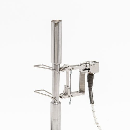 High-temperature extensometer 7642 series tensilecapacitiveuncooled