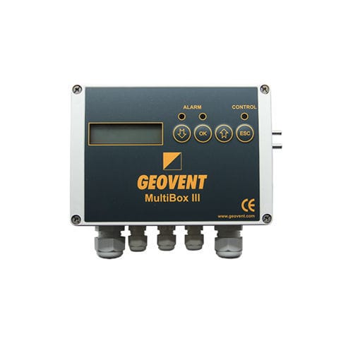 Блок управления вентиляцией MultiBox III